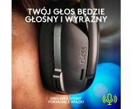 LOGITECH G435 Black - 680422 - zdjęcie 10